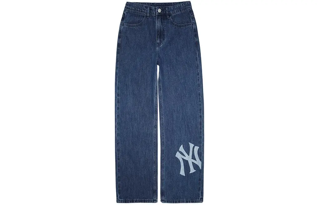MLB New York Yankees SS24 Jeans Men's Indigo
