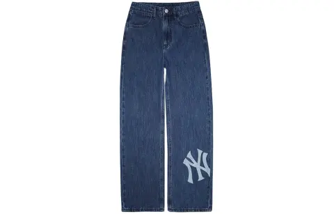 MLB New York Yankees SS24 Jeans Men's Indigo