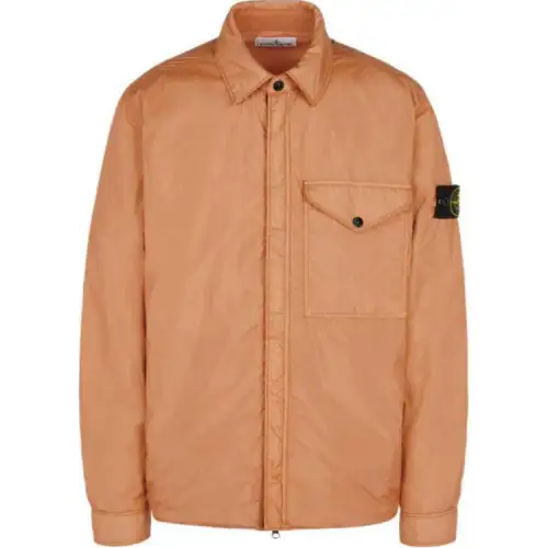 STONE ISLAND Jacket Men's Orange