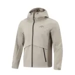 Li Ning Fitness Series Water Repellent Windproof Fleece Lined Thermal Outdoor Casual Versatile Mountaineering
