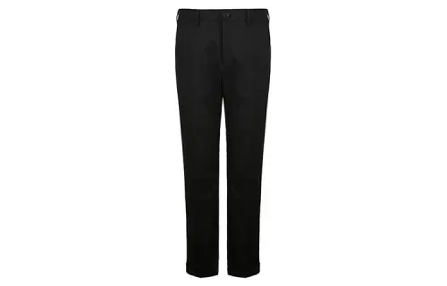PRADA Casual Pants Men's Black Moderate Straight Fit Pants