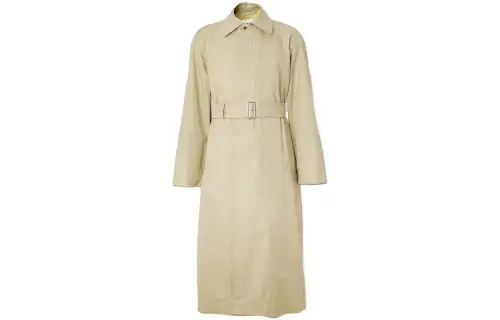 Burberry Belted-Waist Trench Coat