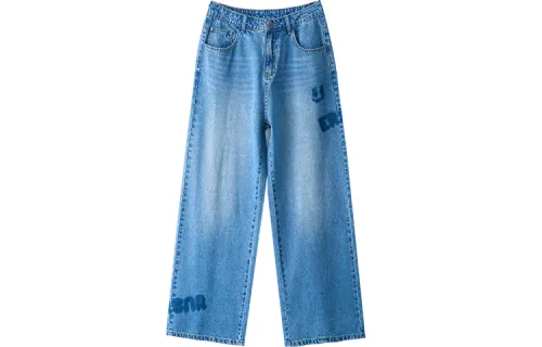 ER Jeans Unisex Moderate Straight Fit Pants