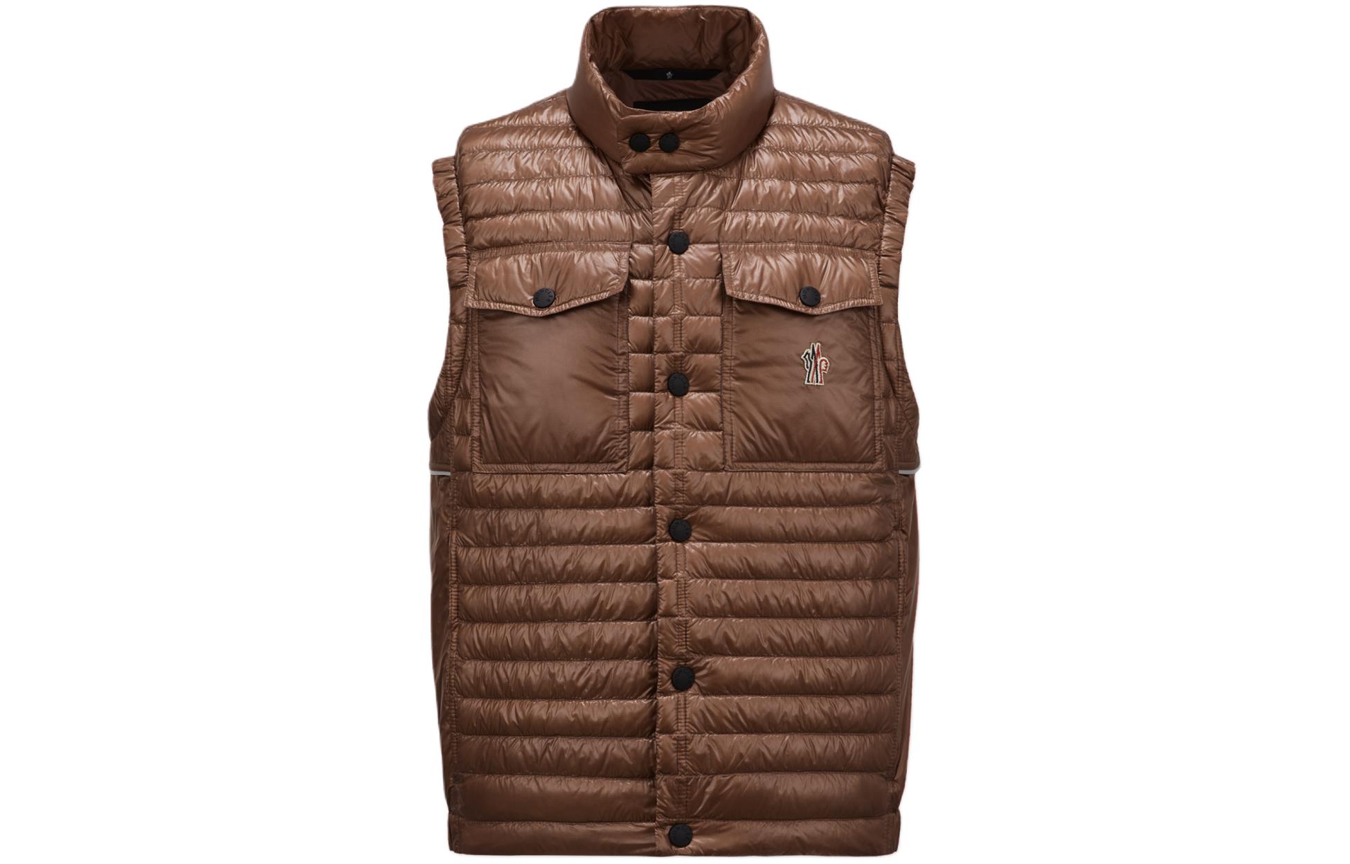 Мужской жилет Moncler Grenoble Ollon (красный)