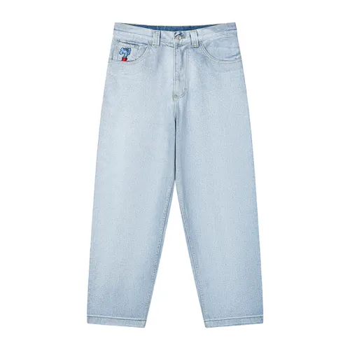 MIND ERROR Jeans Unisex Moderate Straight Fit Pants