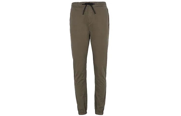 Timberland Casual Pants Men's Green Moderate Tapered Pants