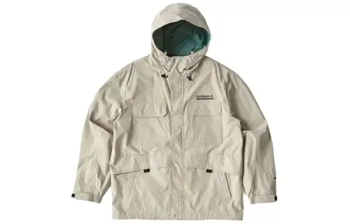 New Balance Parka Coat Men's Beige