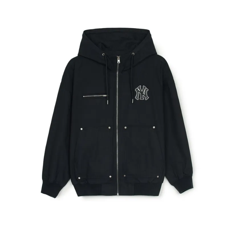 MLB New York Yankees Jackets & Coats Unisex Black