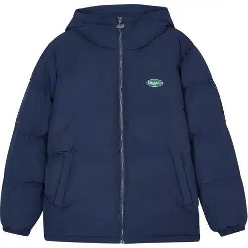 Skechers Down Jacket Unisex Marine Blue