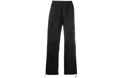 Adidas Originals ADICOLOR CONTEMPO Knitted Sweatpants Men's Black Moderate Straight Fit Pants
