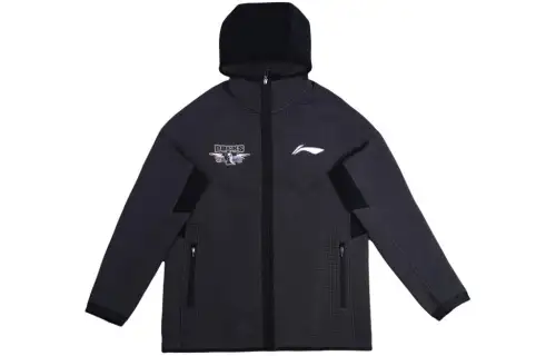Li Ning Jackets & Coats Unisex Black