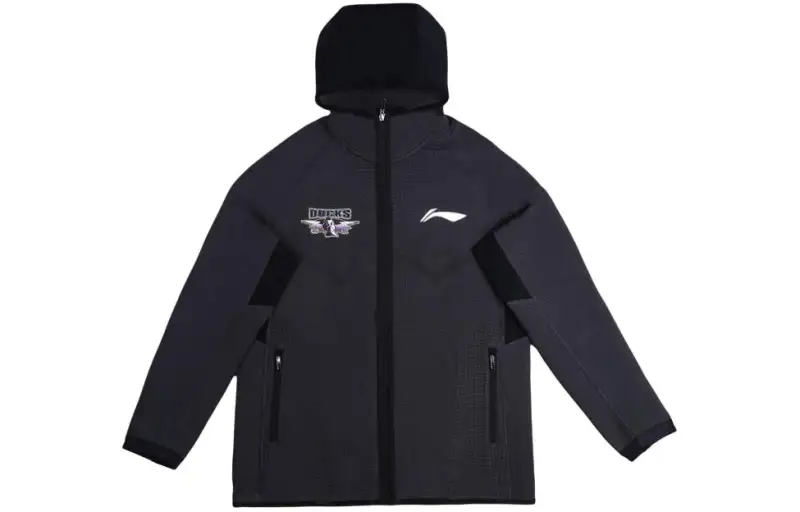 Li Ning Jackets & Coats Unisex Black