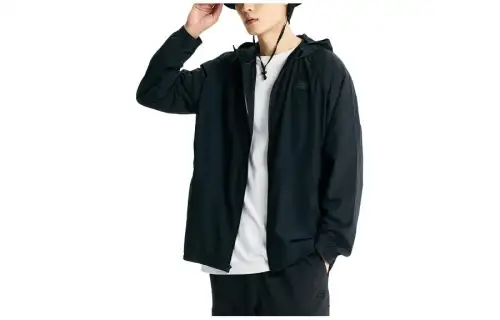 New Balance Jackets & Coats Men's Black