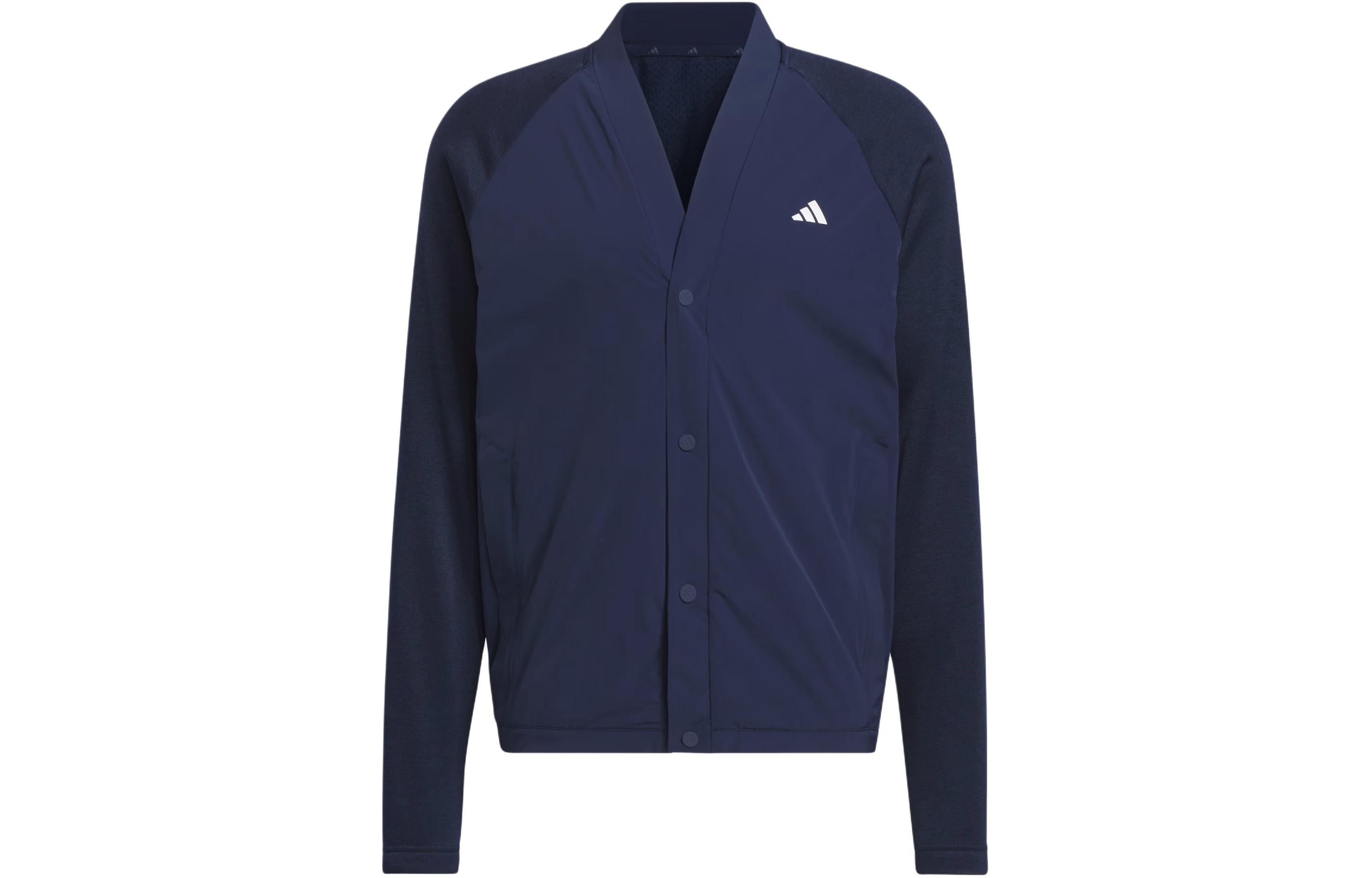 Adidas Ultimate365 Tour Pullover Sweatshirt Jackets & Coats Men's Dark Blue