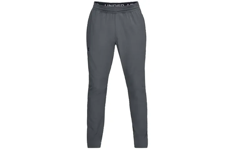 Under Armour Sweatpants Men's Peach Gray