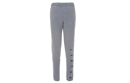 Jordan Knitted Sweatpants Men's Gray Moderate Straight Fit Pants
