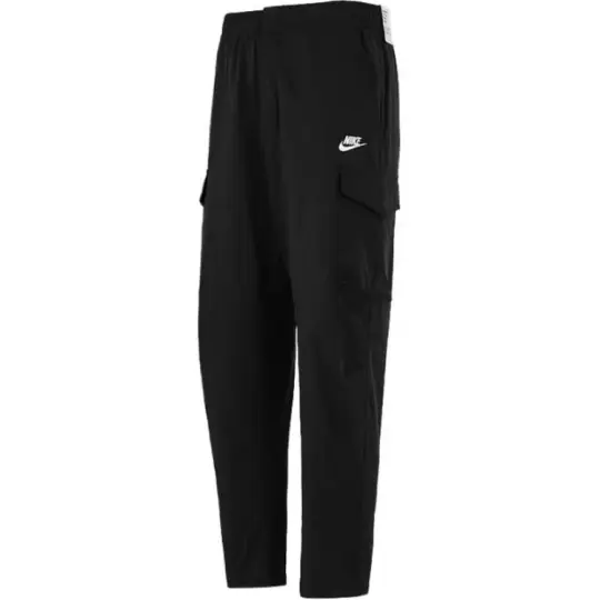 Nike Sportswear Men's Unlined Utility Cargo Trousers Black
