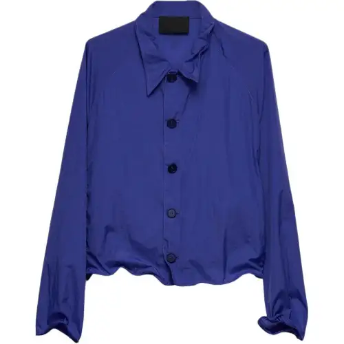 PRADA SS25 Jackets & Coats Men's Purple