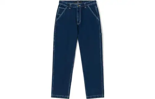 Vans Jeans Men's Blue Moderate Straight Fit Pants