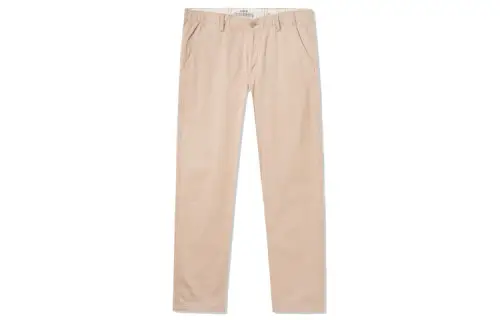 Levis Casual Pants Men's Ecru Moderate Straight Fit Pants