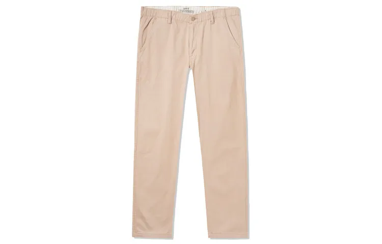 Levi's Casual Pants Men's Ecru Moderate Straight Fit Pants