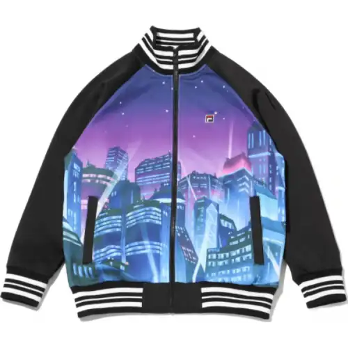 FILA x JP THE WAVY FW24 Jackets & Coats Men's Black