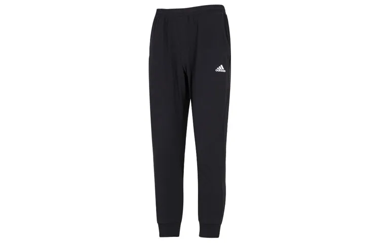 Adidas Knitted Sweatpants Men's Black