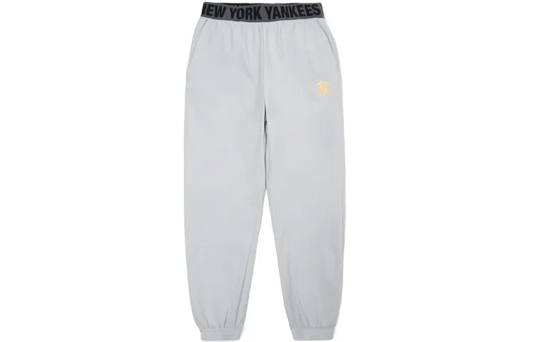 MLB Knitted Sweatpants Unisex Gray