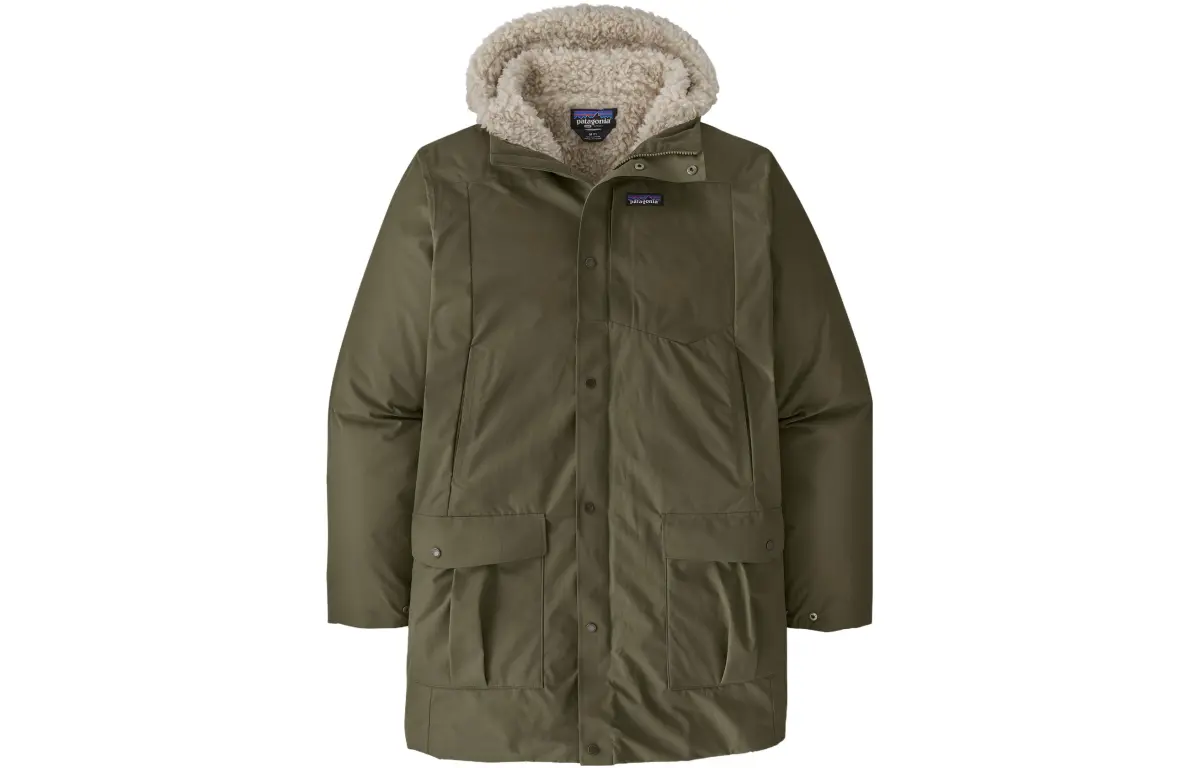 Patagonia Downdrift Parka Coat Men's