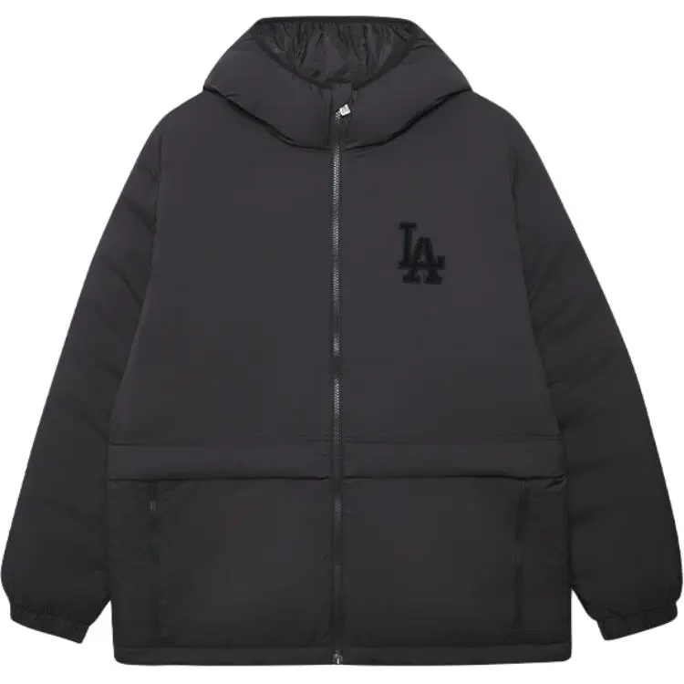 New Era Down Jacket Unisex Black