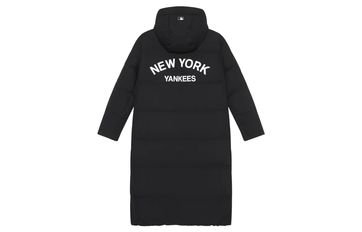 MLB New York Yankees Basic Collection 24FW Down Jacket Unisex Black