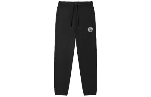 Vans Knitted Sweatpants Men's Black Moderate Sweatpants