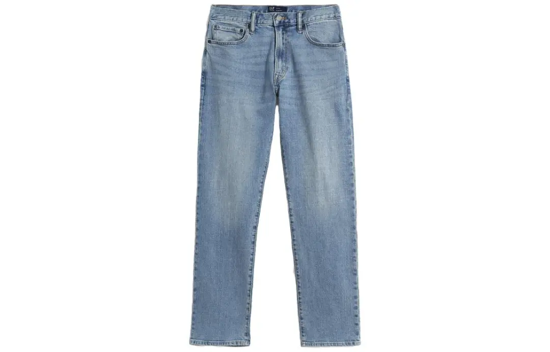 GAP Jeans Men's Blue Moderate Straight Fit Pants