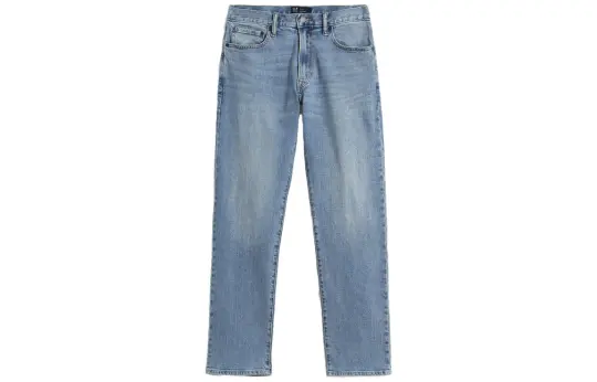 GAP Jeans Men's Blue Moderate Straight Fit Pants