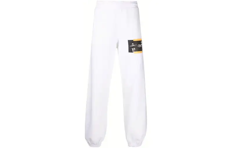 OFF WHITE Caravaggio Painting St Jerome Writing Slim Sweatpants