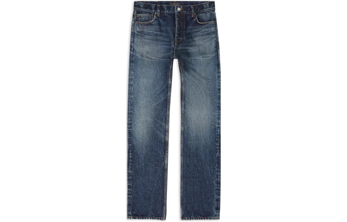 Balenciaga Garde robe SS23 Jeans Men's Blue