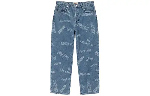 Stussy Jeans Men's Moderate Other