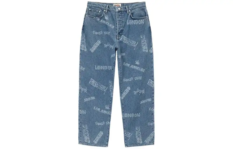 Stussy Jeans Men's Moderate Other