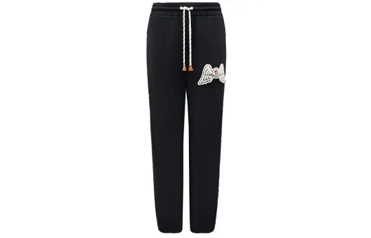Moncler X Palm Angels Anels Wing Logo Sweatpants