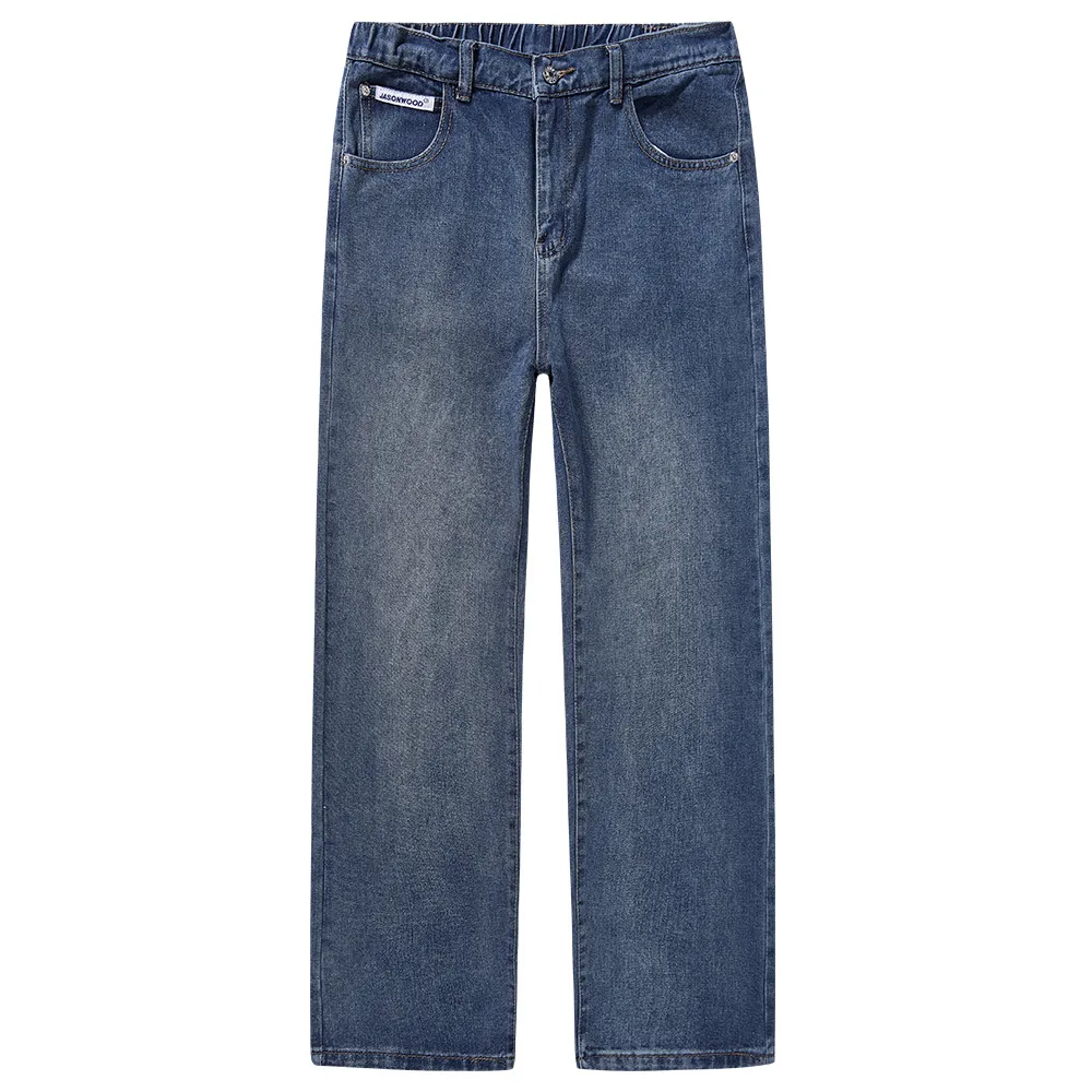 JASONWOOD Cowboy On The Run Jeans Unisex Yellow Mud
