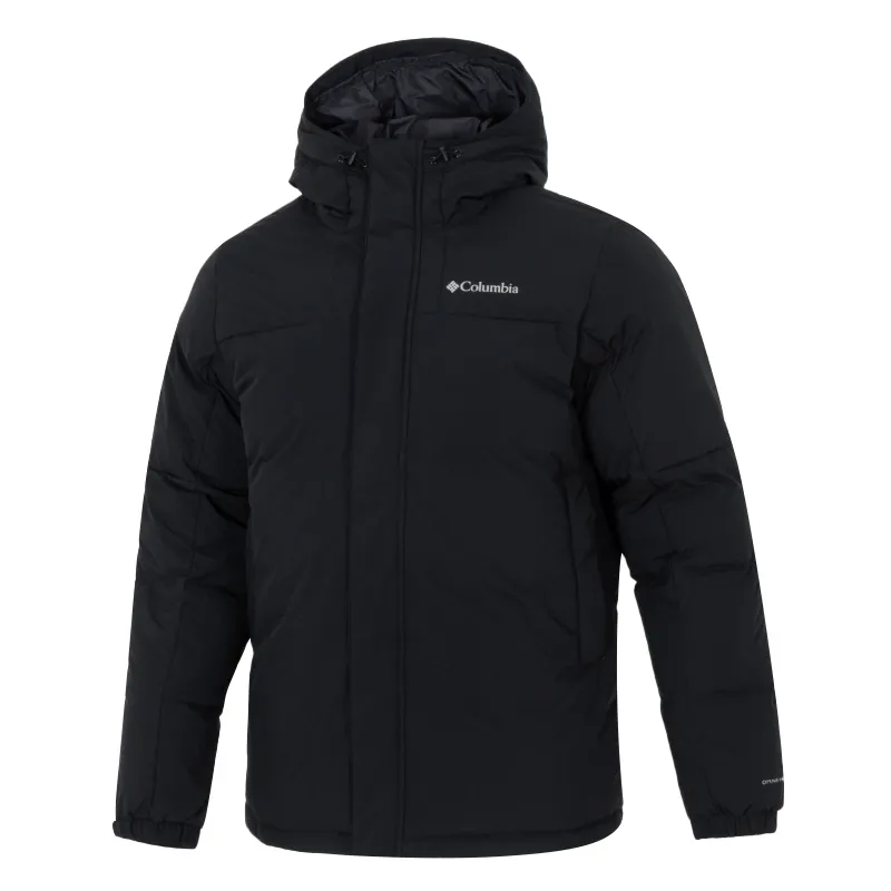 Columbia Omni Heat Down Jacket Men's Black