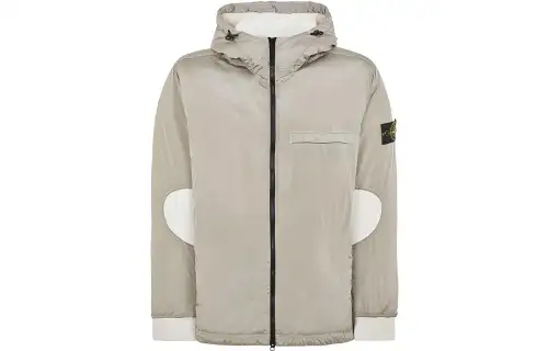 STONE ISLAND FW23 Puffer Jacket Men's Lime Gray