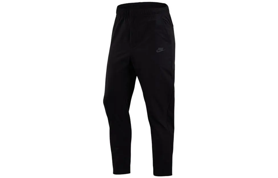 Nike Sportswear Knitted Sweatpants Men's Black