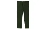 Timberland Casual Pants Men's Luggage Bag Green Moderate Straight Fit Pants