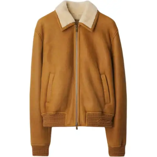Burberry Shearling Harrington jacket