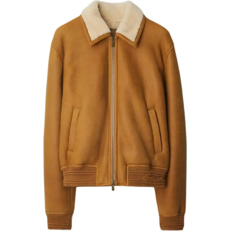 Burberry Shearling Harrington jacket