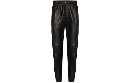 【Runway】zipped ankles tapered track pants
