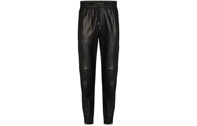 【Runway】zipped ankles tapered track pants