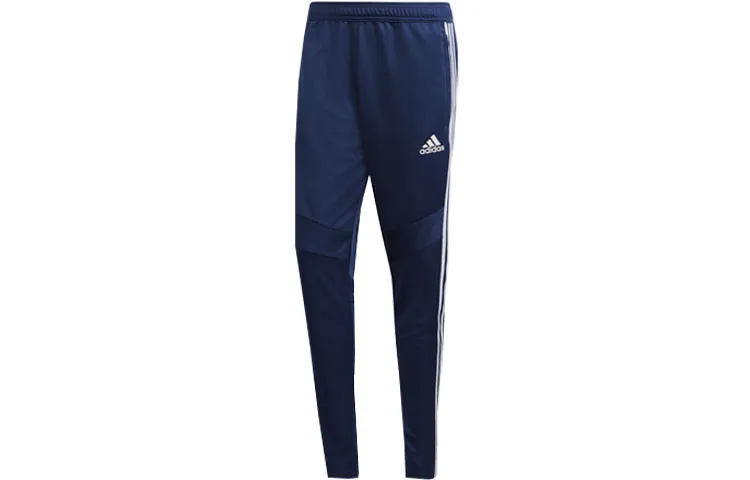Adidas Knitted Sweatpants Men's Dark Blue