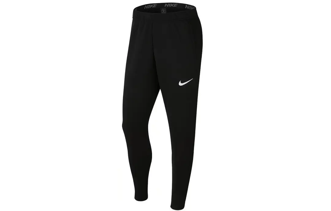 Nike Dri Fit Knitted Sweatpants Men's Black